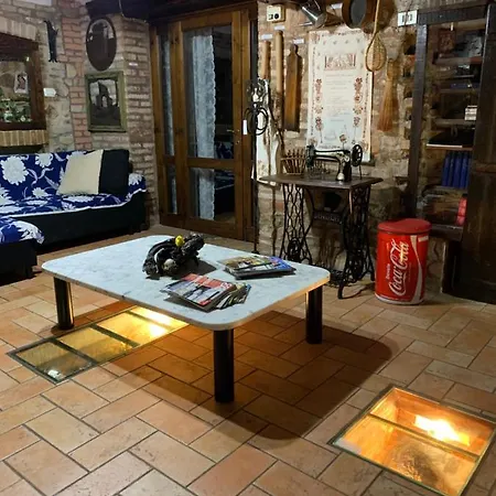 Nyaraló Appartamento Rustico Nonna Maria Valle Del Marecchia Villa Verucchio